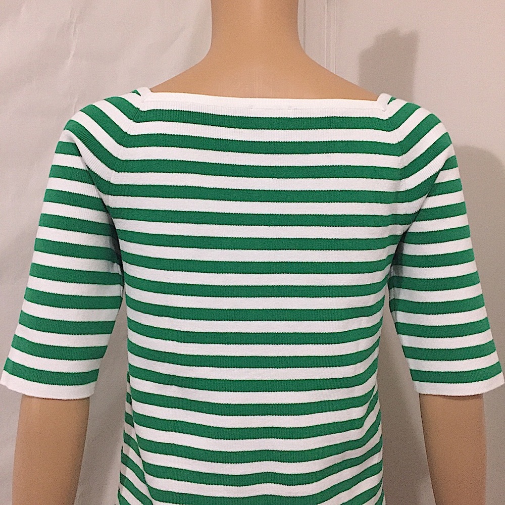 Talbots Square Neck Knit Top - Picture 9 of 13